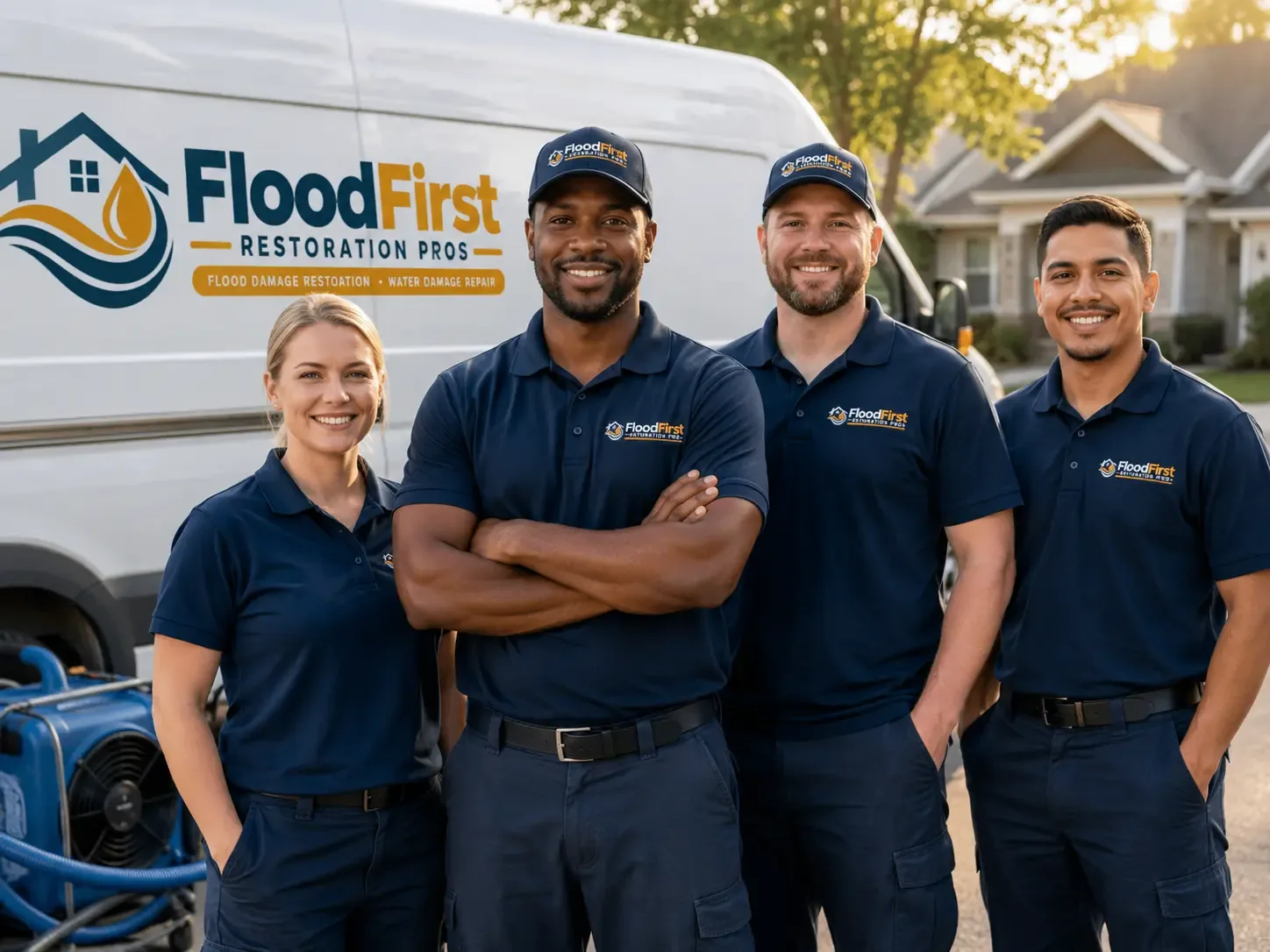 Flood Damage Restoration company in Oakland Mills, PA